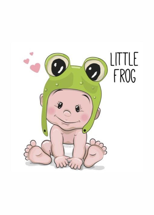 Постер Малыш LIL FROG