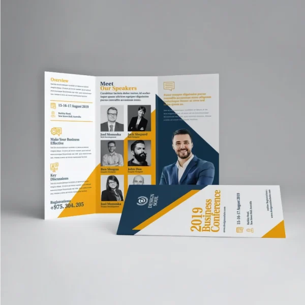 печать программок для мероприятия