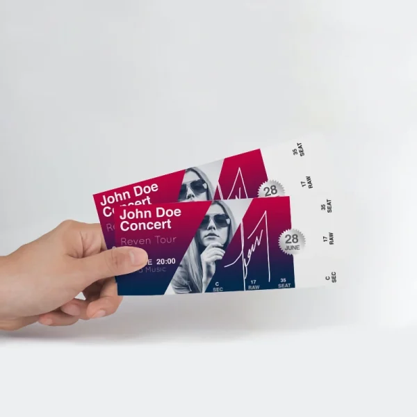 печать билетов в типографии