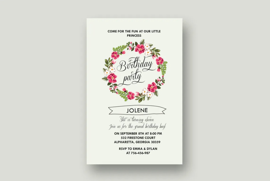 печать пригласительных