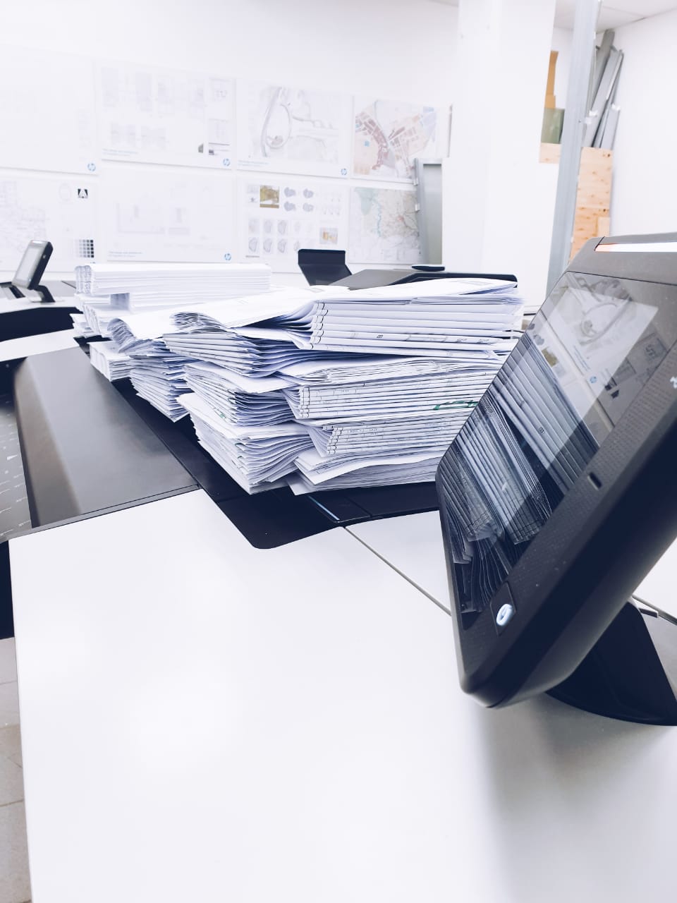 печать чертежей и проектов