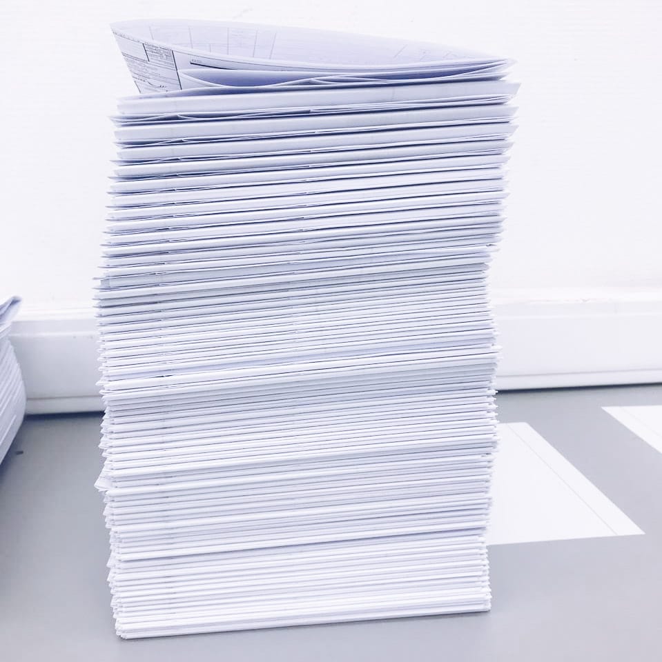 фальцовка чертежей по гост