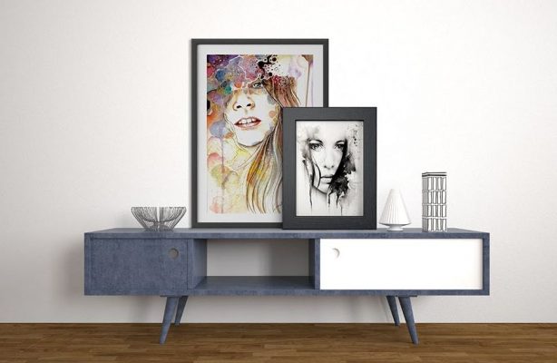 распечатка фотографий в большом размере в Москве