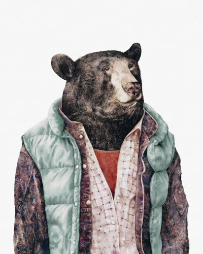 Black bear crew постер