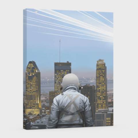 spaceman постер