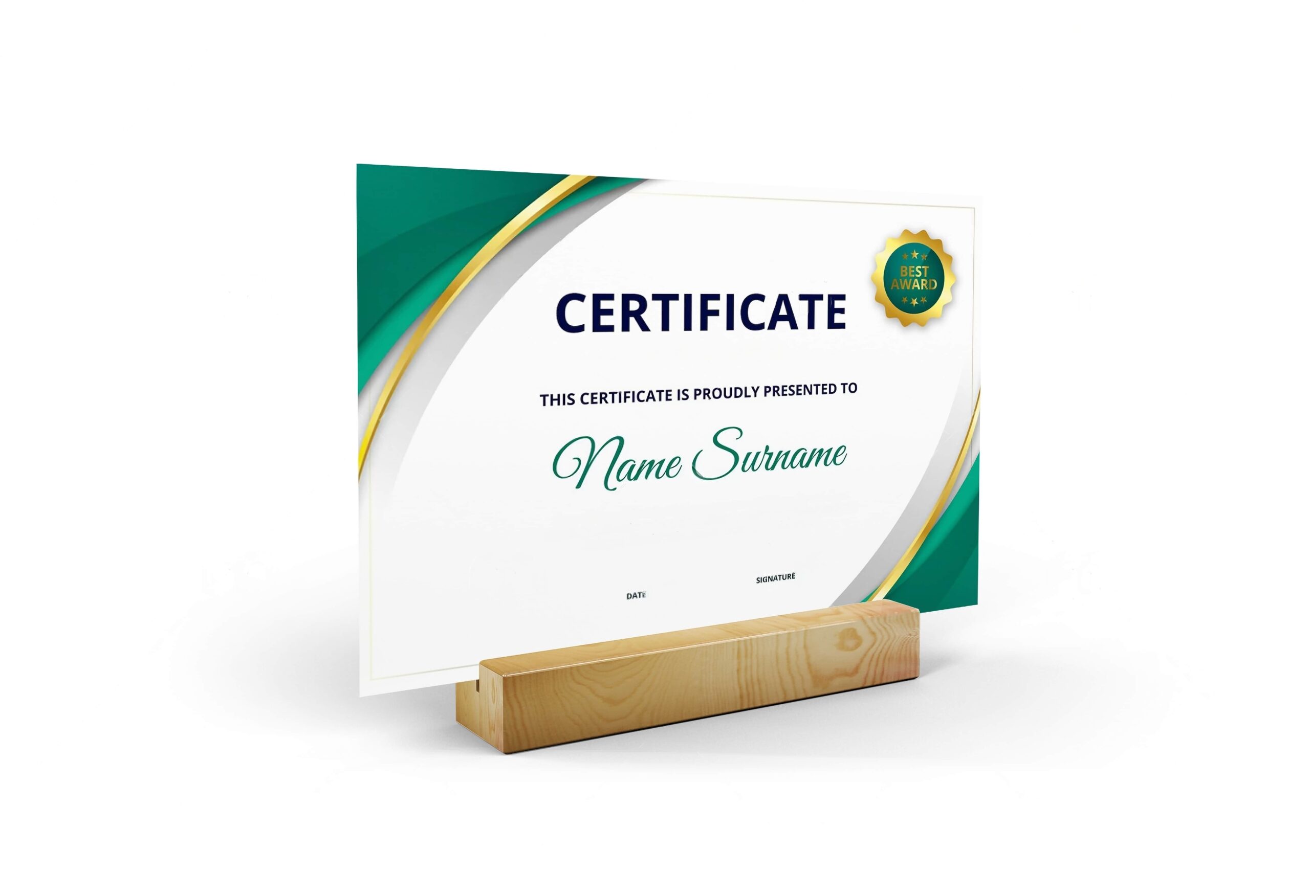 печать сертификатов