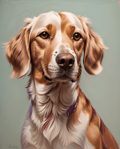 Постер AI Dog 2 10002