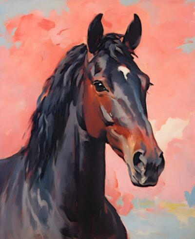 постер Horse
