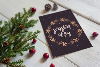 новогодние открытки