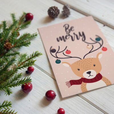 новогодние открытки