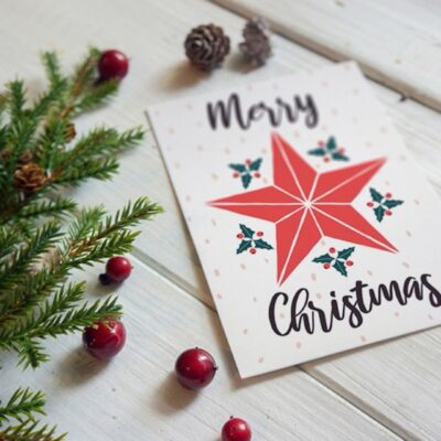 новогодние открытки