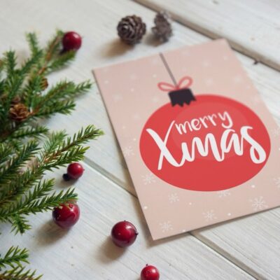 новогодние открытки