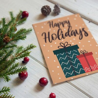 новогодние открытки