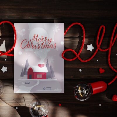 новогодние открытки