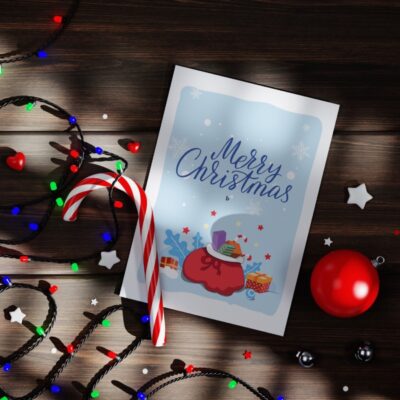 новогодние открытки