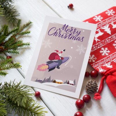 новогодние открытки