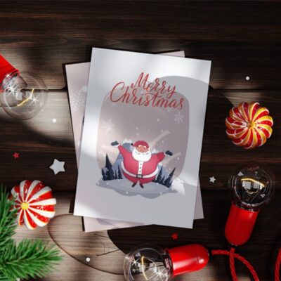 новогодние открытки