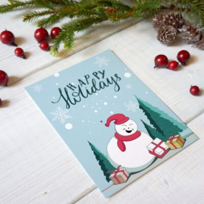 новогодние открытки