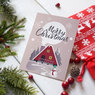 новогодние открытки