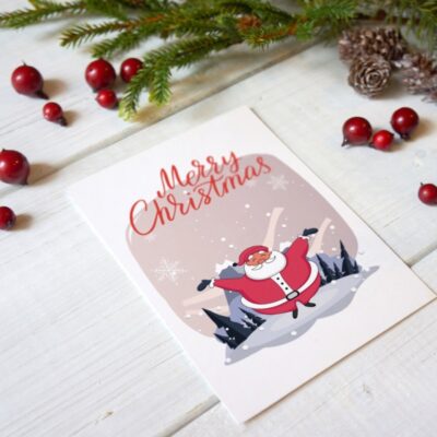 новогодние открытки