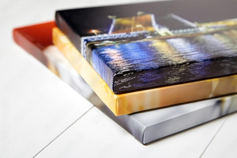 печать на холсте в москве недорого