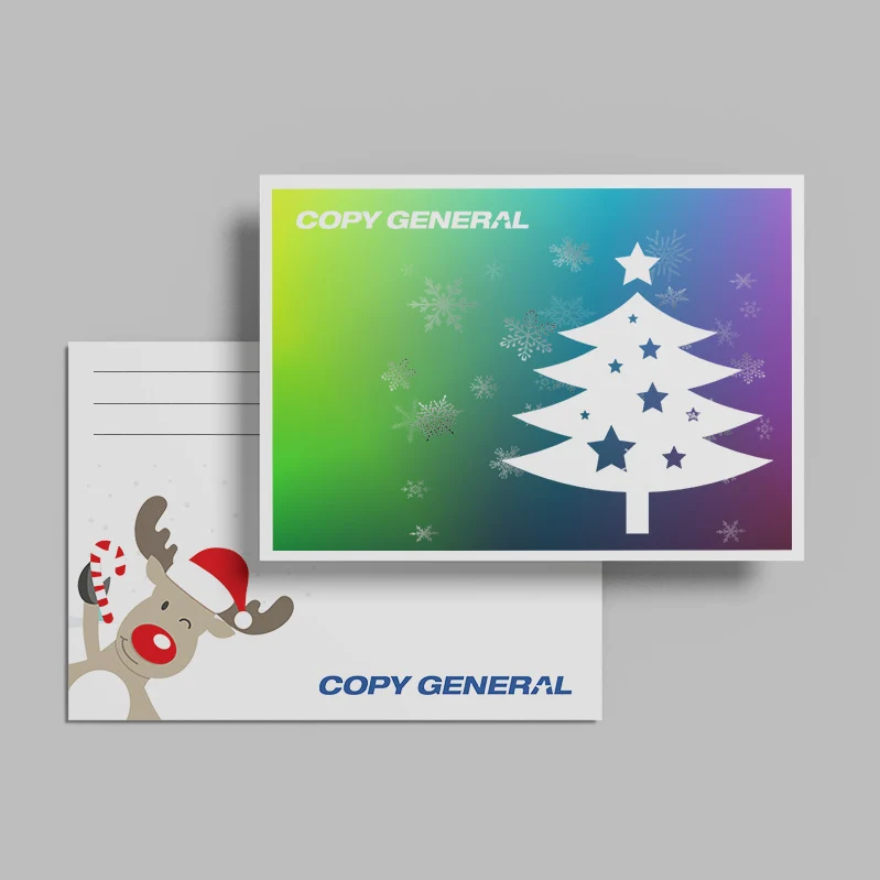 печать новогодних открыток кв печать открыток в Москве Печать открыток поштучно печать открыток на заказ в Москве