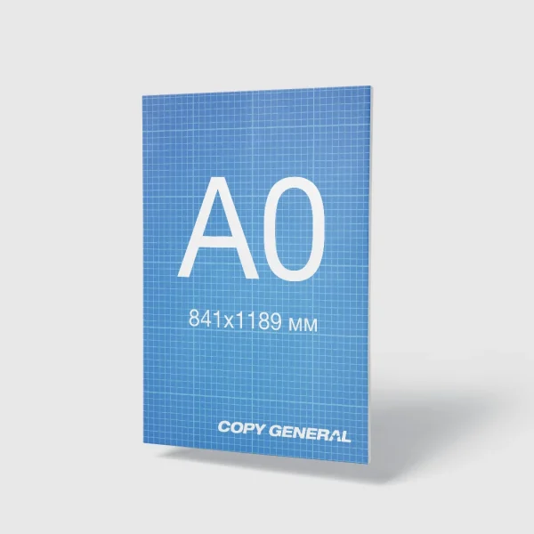 Печать чертежей а0 Сканирование чертежей А0 Формат А0