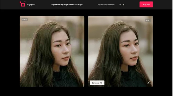 Как увеличить разрешение фото бесплатно - Топ сервисы для улучшения фото+