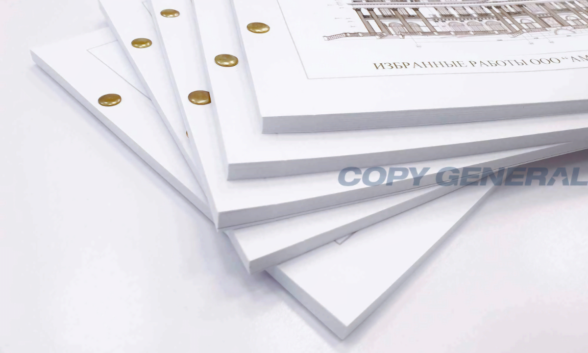 Брошюры брошюры на болтах