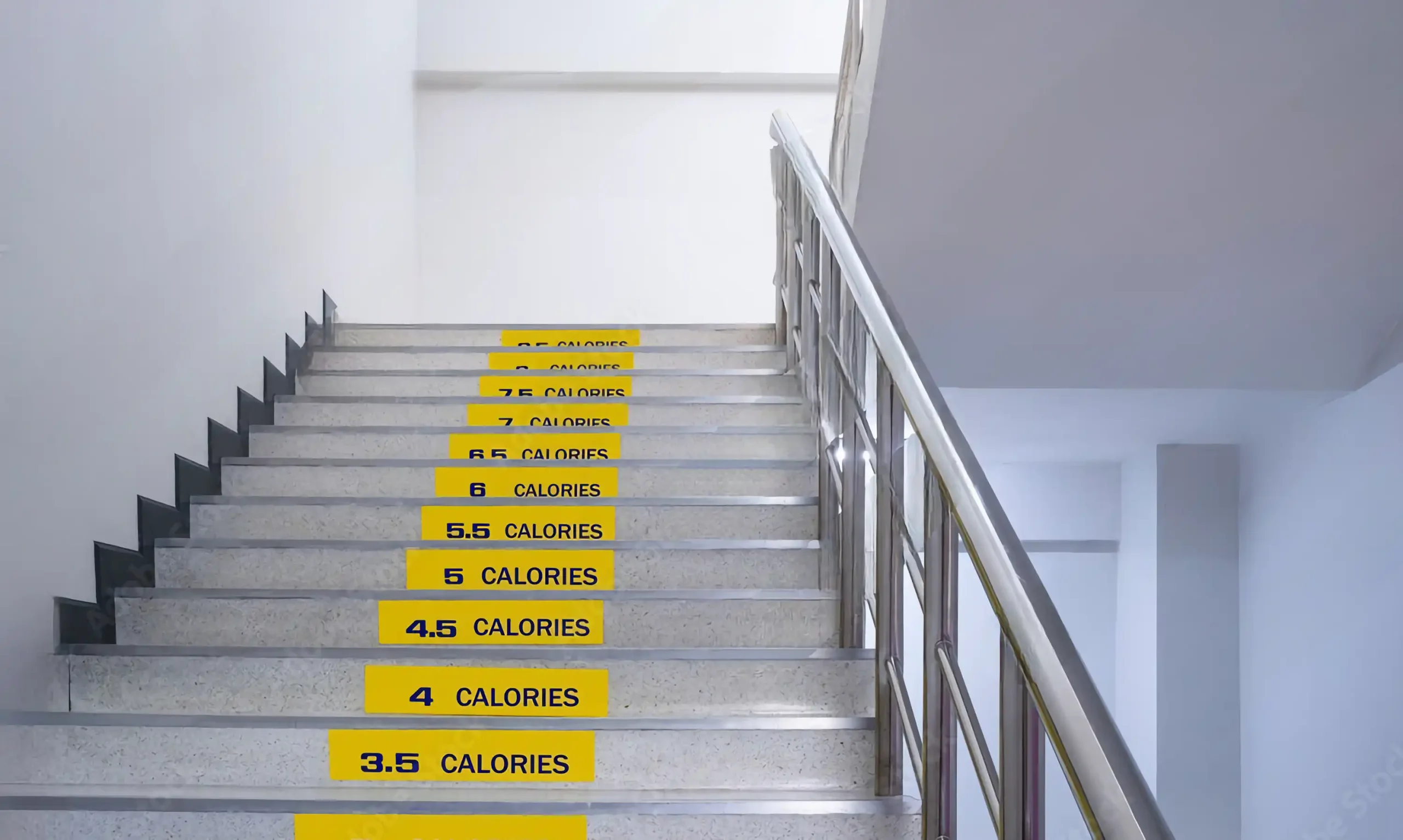 наклейка на пол