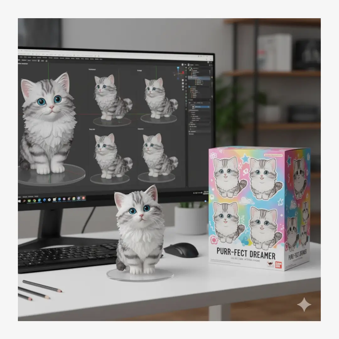 фигурка кот нана