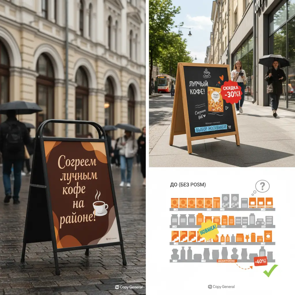 POSM для ритейла