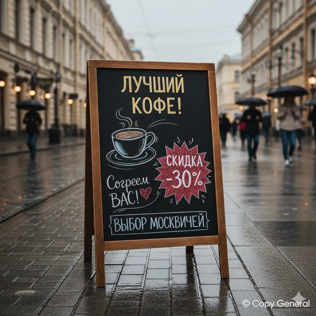 POSM для ритейла