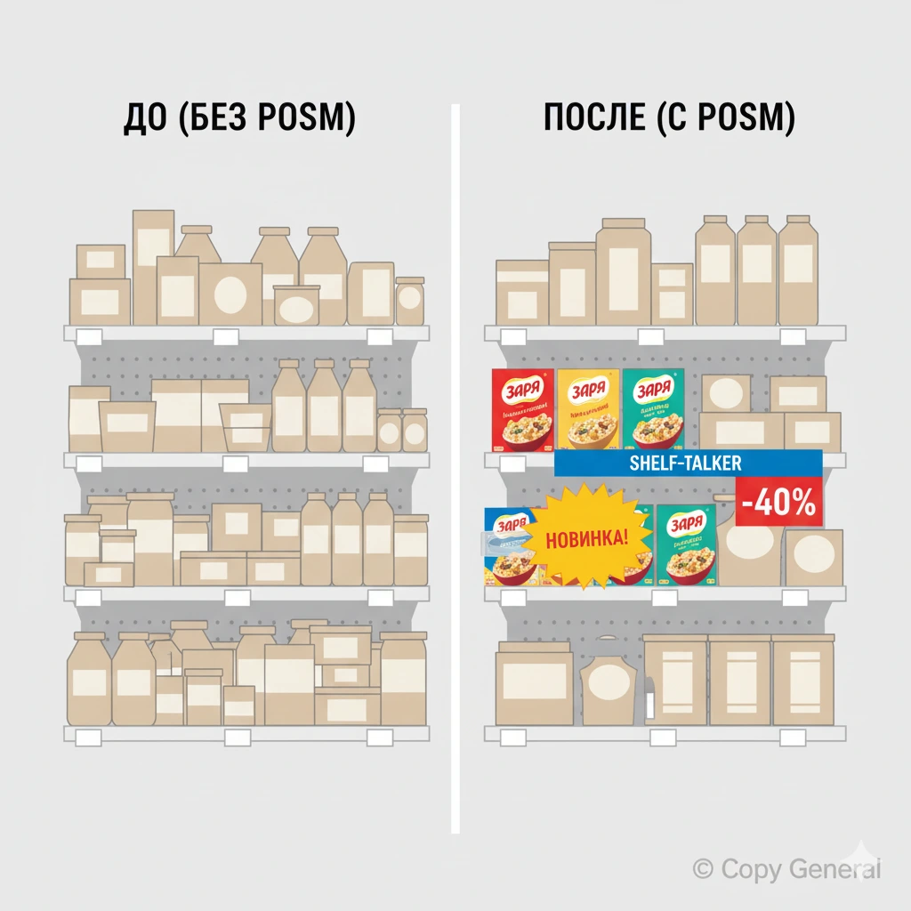 POSM для ритейла