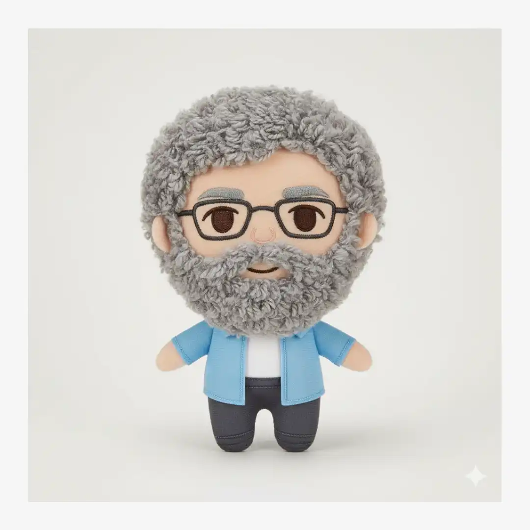 вязаный герой