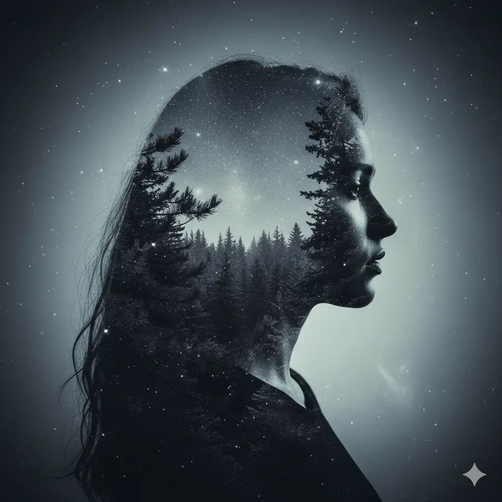 ии двойная экспозиция