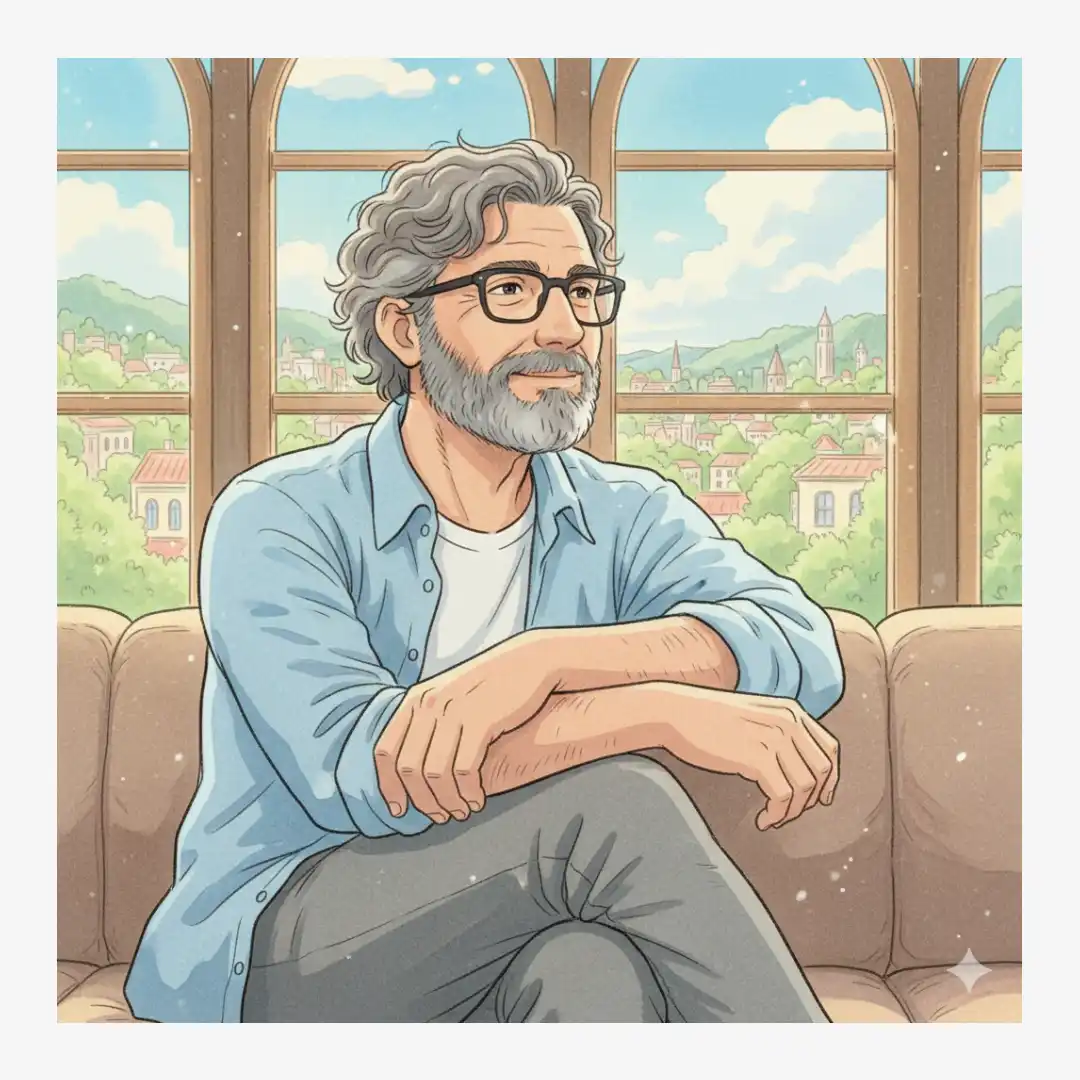 Ghibli style