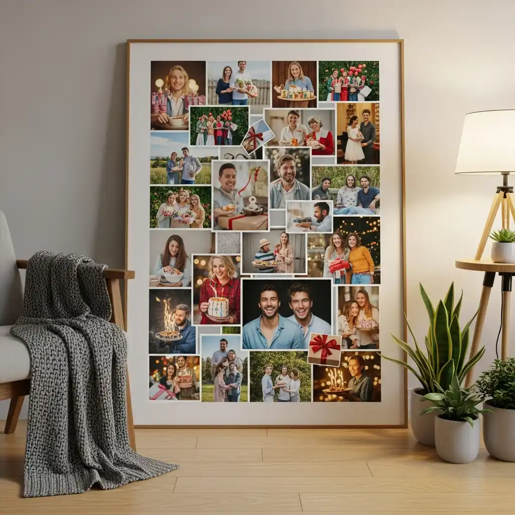 фотоколлаж фото подарок