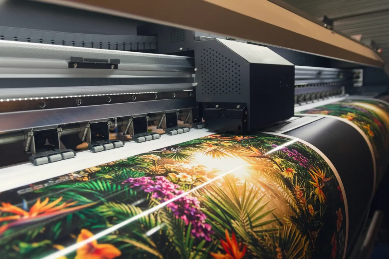 интерьерная печать фото