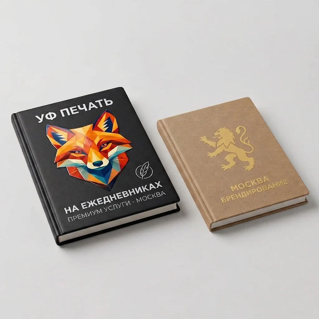 уф-печать на ежедневниках уф-печать на коже