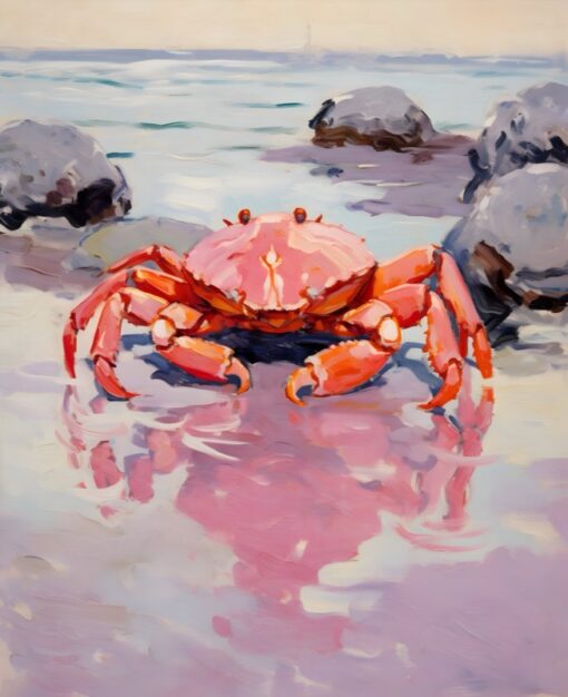 115011 постер Crab