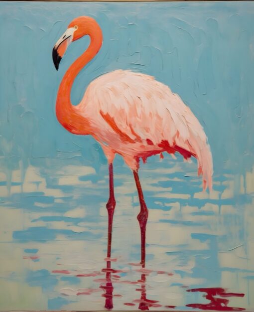 Flamingo постер